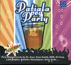 V.A. - Patiala peg Party�μ̿�1
