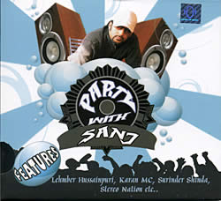 V.A. - Party with Sanj