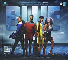 Blue [CD]
