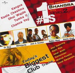 #1s THE GREATEST BHANGRA HITS LEVEL2