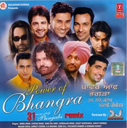 Power of Bhangra - 31 Punjabi remix
