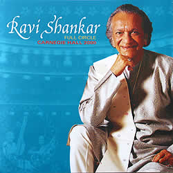 Ravi Shankar CARNEGIE HALL2000�μ̿�1