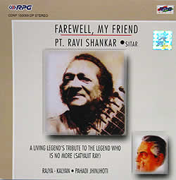 Farewell.My Friend - Pt.Ravi Shankar