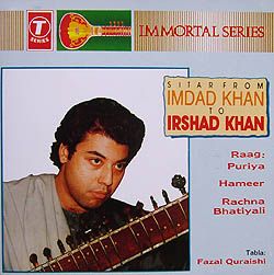 Sitar form Imdad Khan to Irshad Khan