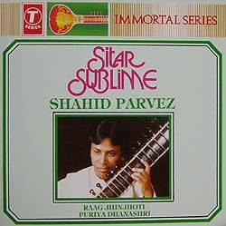 Sitar Sublime - Shahid Parvez - Immoral Series�μ̿�1
