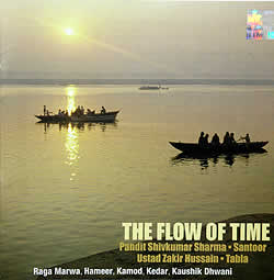 The Flow of TIME - Pt.Shivkumar Sharma �� Zakir Hussain