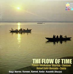 The Flow of TIME - Pt.Shivkumar Sharma �� Zakir Hussain