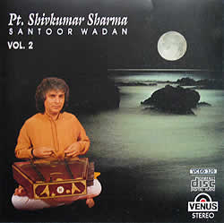 Pt.Shivkumar Sharma-Santoor Wadan Vol.2
