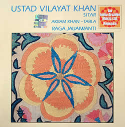 Utd. Vilayat Khan - Raga Jaijaiwanti�μ̿�1