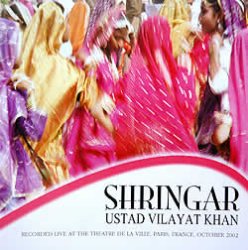 Shringar - Utd.Vilayat Khan