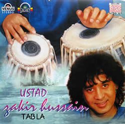 Ustad Zakir Hussain-TABLA��VENUS��