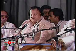 Nusrat fateh ali Khan-Kande Utte Maharama