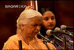 Smt.Girija��Devi - Live in Concert��SAGARIKA DVD��