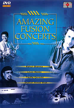 AMAZING FUSION CONCERTS - 4persons [DVD]