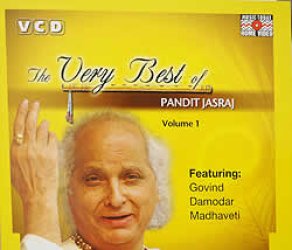 The Very Best of Pandit Jasraj Vol.1(�ӥǥ�CD)