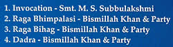 Lakshminarayana Global Music Festival - Utd. Bismillah Khan�μ̿�4