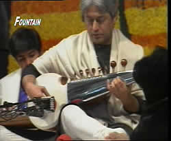 Amjad Ali Khan��Fountain��
