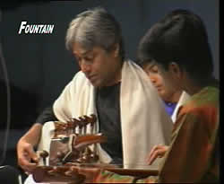 Amjad Ali Khan��Fountain��