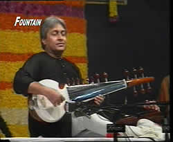 Amjad Ali Khan��Fountain��