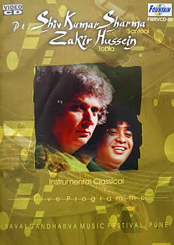 Pt. ShivKumar Sharma&Zakir Hussein Raga Kaushi Kanada【Fountain】の写真1