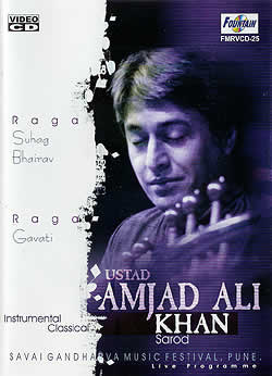 USTAD AMJAD ALI KHAN��Fountain FMRVCD25��