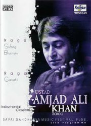USTAD AMJAD ALI KHAN��Fountain FMRVCD25��