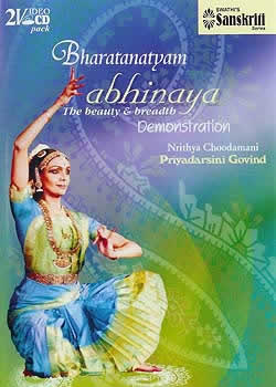 Bharatanatyam abhinaya <Demonstration>(�ӥǥ�CD������)