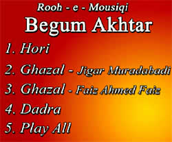 Begum Akhtar�����ڡ��������