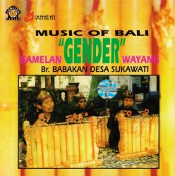 MUSIC OF BALI��GAMELAN��GENDER