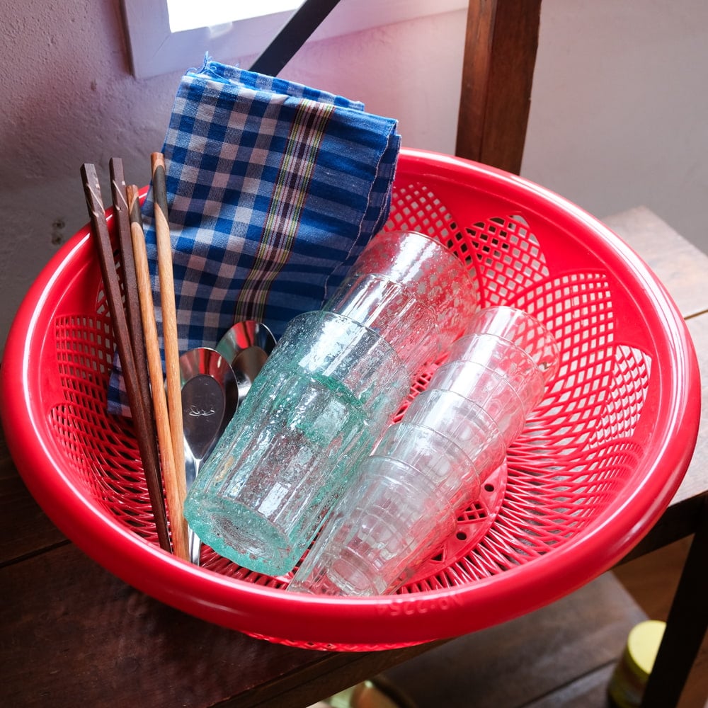 ベトナムのレトロなプラスチックザル-36cm3枚目の説明写真です