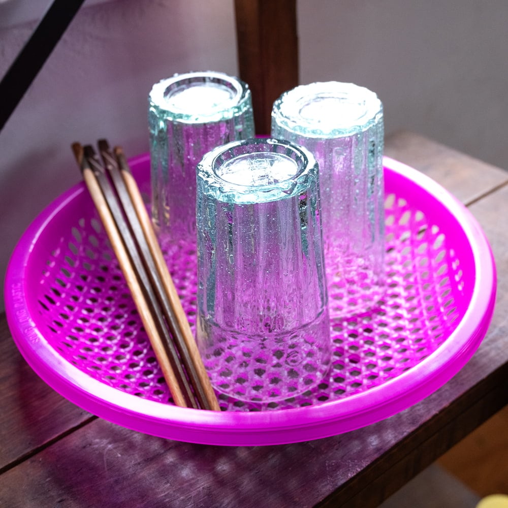 ベトナムのレトロなプラスチックザル-30cm3枚目の説明写真です