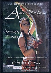 Tribal Inspired Choreography Workshop by Aela Badiana