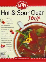 Hot��Sour Clear Soup - �ɤ�ǻ��äѤ�Ʃ��������