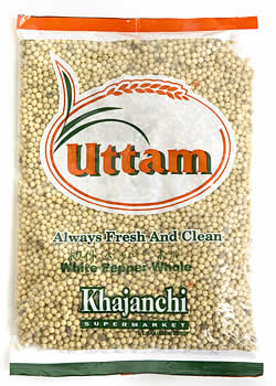 �ۥ磻�ȥڥåѡ��ۡ��롡White Pepper Whole ������