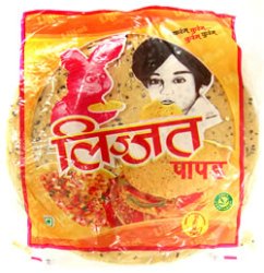 �ѥѥɡ��ץ󥸥�ӡ��ޥ��顡����18����ˡ�Punjabi Masala Papad (lijjat)