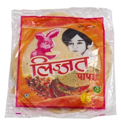�ѥѥɡ�������å����硡(Papad Garlic Big)