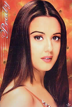 �ץ�ƥ��������󥿡� (Preity Zinta)
