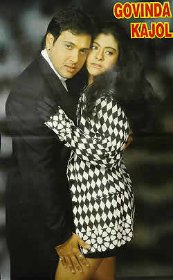 ������ۥ����ӥ��(Govinda)�ȥ��������(Kajol)