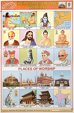 インドの宗教 Religion in India JapaneseClass.jp