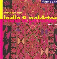 embroidery from india and pakistan