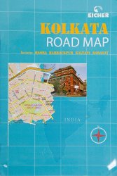 KOLKATA ROAD MAP [EICHER��]�ڥ��륫����