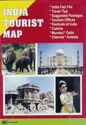 India Tourist Map