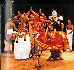Dances of India - Mohiniyattam
