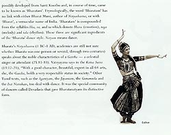 BHARATANATYAM