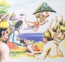 Jai Hanuman - �ϥ̥ޡ�����äγ��ܤμ̿�3