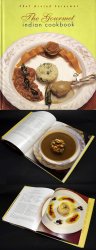 The Gourmet Indian Cook Book