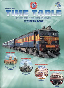 Time Table Western Zone - ����������λ���ɽ 2007ǯ07���2008ǯ06���Ǥμ̿�1