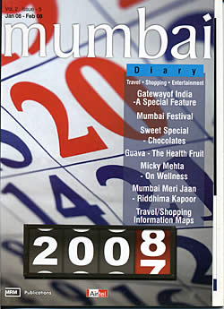 Mumbai Diary Jan 08 - Feb 08