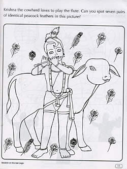 Krishna Activity Book