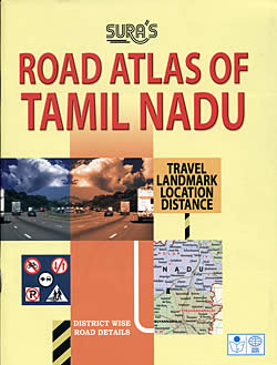 Road Atlas Of Tamil Nadu